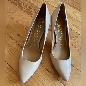 Calvin Klein Blush Pink Pumps